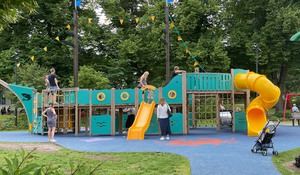 Lekpark på Visholmen