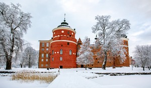 Gripsholms slott vinter