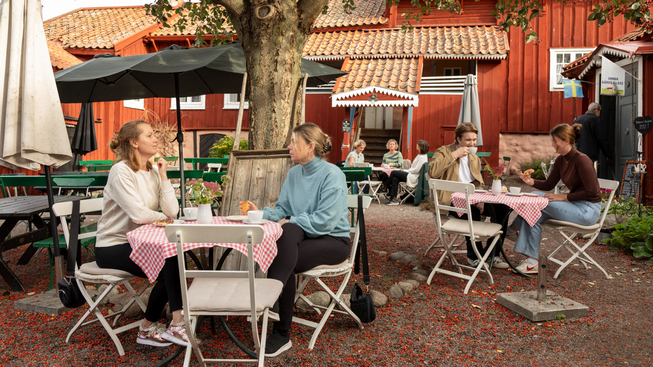 Fika vid Callanderska