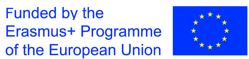 Finansierad av EU-projektet Erasmus+