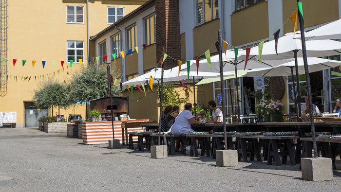 Café i Stallarholmen
