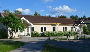 Fasadbild på Sundby Parks förskola