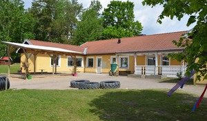 Lekgården på Solgläntans förskola