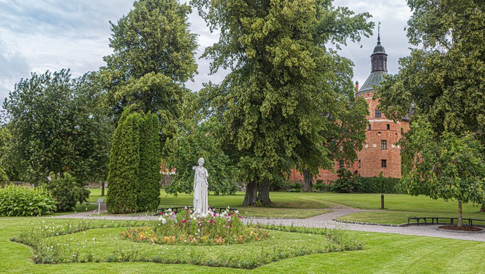Hebestatyn slottsparken Gripsholm