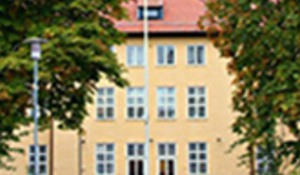 Byggnaden på Montessoriförskolan i Strängnäs