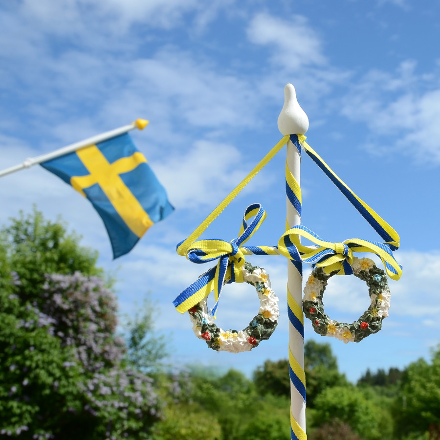 svensk midsommar